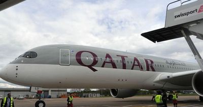 Holidaymakers left 'terrified' as plane smashes into Edinburgh Airport walkway