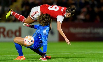 Ajax 0-1 Arsenal (agg 2-3): Women’s Champions League qualifying, round two, second leg – as it happened