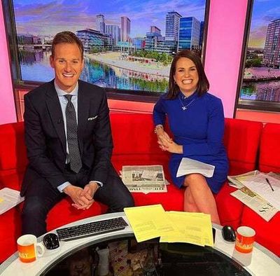 BBC Breakfast’s Nina Warhurst ‘mortified’ after being mistaken for being pregnant