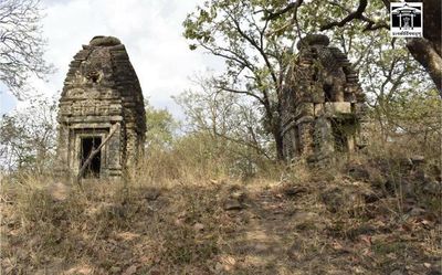 ASI finds Buddhist caves, temples in Madhya Pradesh’s Bandhavgarh Tiger Reserve