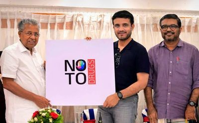 ‘No to drugs’ campaign of Kerala key to guiding youth: Sourav Ganguly