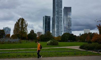 Centre of Manchester is dotted with parks