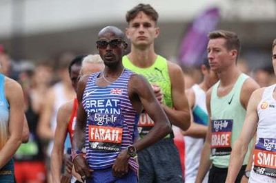 London Marathon 2022: Mo Farah forced to pull out due to hip injury