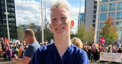 Pride parade hate crime leaves student determined to 'come back even gayer' next year