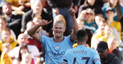 Man City's Erling Haaland 'not even at 50 per cent yet' as Premier League rivals sent 'scary' warning