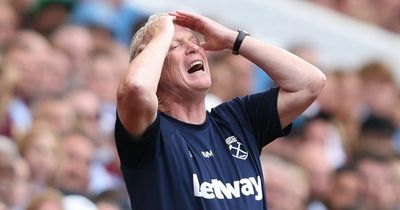 David Moyes 'fighting' to save West Ham job after miserable start to new season