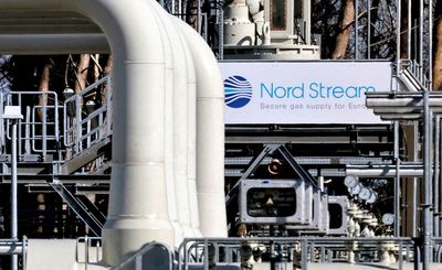 Swedish coastguard says Nord Stream 1 gas leak could slow by Sunday