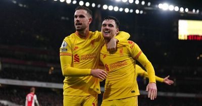 Liverpool in TRIPLE Rangers injury boost as Andy Robertson among trio in line for Anfield clash returns