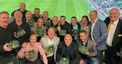 Brian Kerr's World Cup heroes honoured at Armenia clash