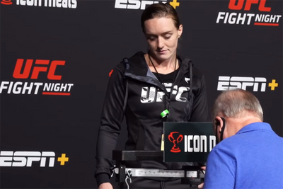 Dana White: Aspen Ladd a talented fighter, but UFC release ‘had to happen’