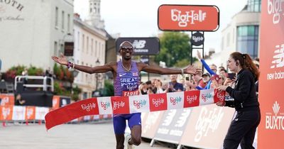 Sir Mo Farah pulls out of London Marathon after suffering hip injury in training