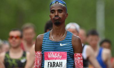 Mo Farah’s future in doubt after being ruled out of London Marathon by injury