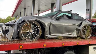 Myles Garrett Crashes Porsche 911 Turbo S, Walks Away With Minor Injury