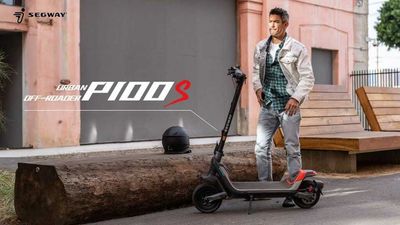 Segway Ninebot Introduces The P100S Electric Kick Scooter