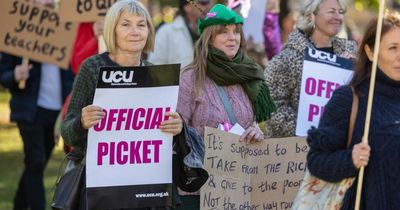 Staff at Bristol's biggest college strike for better pay