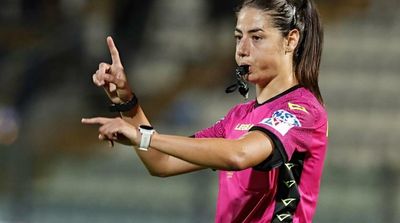 Ferrieri Caputi to Become 1st Female Referee in Serie A