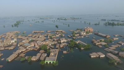 Women left especially vulnerable after flooding in Pakistan