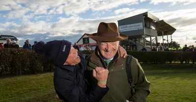 Frankie Dettori beats Willie Mullins to Barney Curley Cup at Bellewstown