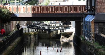 The latest 'weird' litter that's appeared in an iconic Manchester city centre canal