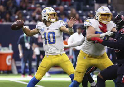 NFL betting: Point spread, over/under for Chargers vs. Texans in Week 4