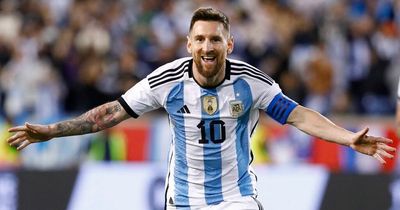 Lionel Messi could hit impressive milestone at World Cup as he eyes another record