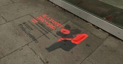 Citywide artwork calls for an end to 'cruel' animal experiments