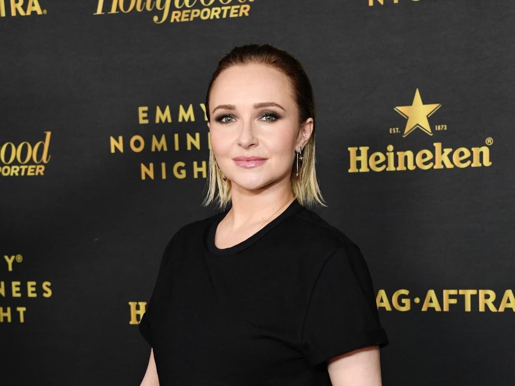 Mesmerizing Hayden Panettiere Recalls ‘shocking’ Encounter With 'very Famous' Undressed Man At 18 Background Concept Mesmerizing Hayden Panettiere Recalls ‘shocking’ Encounter With 'very Famous' Undressed Man At 18 Background Concept