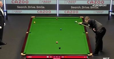 Mark Allen nails incredible five-cushion snooker escape with 'shot of the season'