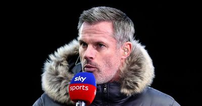 Jamie Carragher hails two Arsenal stars who have thrust Gunners into title conversation