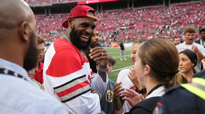 Ohio State AD Answers LeBron’s Question on His Eligibility