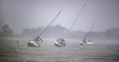 Hurricane Ian hits Florida with 155mph winds as terrified residents flee for their lives