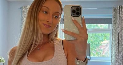 Hopeful singleton stamps men with her contact details on a night out to find romance