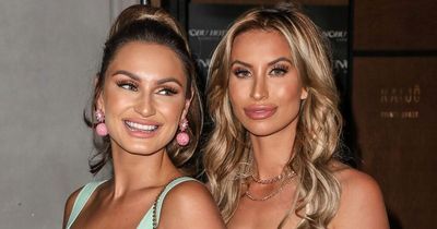 Ferne McCann 'calls Sam Faiers a "narcissistic b***h" in shock voice note' as more leaked