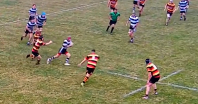 Side-stepping Welsh rugby teen wows tens of thousands in stunning try