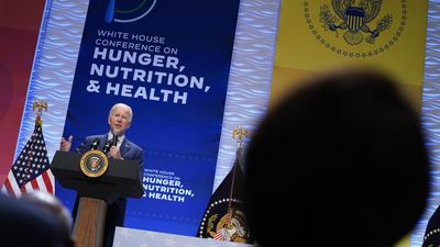 Key takeaways from Biden's conference on hunger and nutrition in America