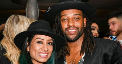 JLS's Oritsé Williams marries fiancée Kazz Kumar in 'fairytale' wedding in Jamaica