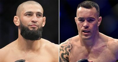 Khamzat Chimaev calls for fight with Colby Covington despite weight switch