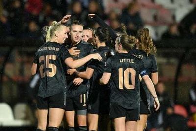 Ajax 0-1 Arsenal (2-3 agg): Vivianne Miedema strike seals Champions League qualification