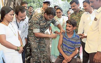 Police step up outreach activities in LWE-affected areas