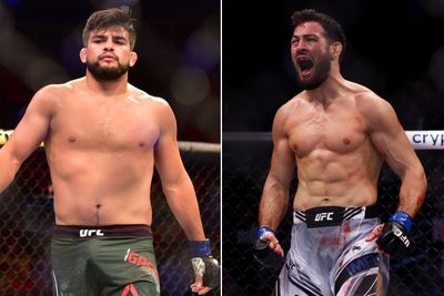 Kevin Gastelum vs. Nassourdine Imavov headlines first UFC event of 2023