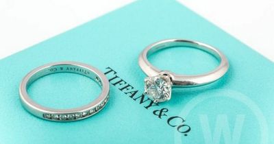 Criminals' gold and and Tiffany diamond rings up for auction