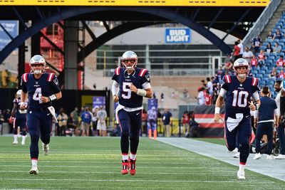 Patriots have two notable absences at Wednesday’s practice