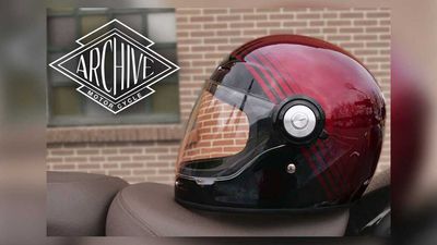 French Motorcycle Maker Archive Launches The Legend Retro Helmet
