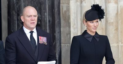 Former Rugby star Mike Tindall makes Queen coffin plane claim