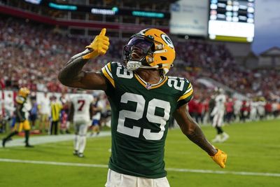 Packers CB Rasul Douglas off to fast start in 2022