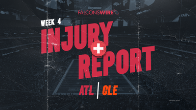 Falcons Week 4 injury report: Patterson OUT Wednesday