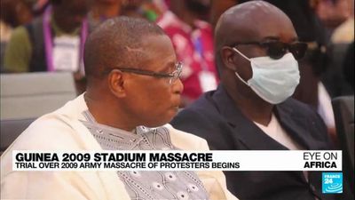 Long-awaited trial over 2009 stadium massacre begins in Guinea