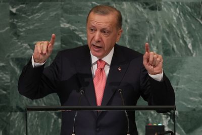 Turkey to re-inforce military presence in northern Cyprus -Erdogan