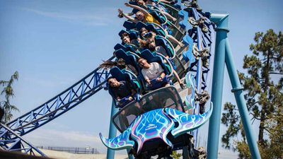 Walt Disney Theme Park Rival Unveils Brand New Roller Coaster