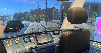 Edinburgh tram recruits get opportunity to train on new route simulator